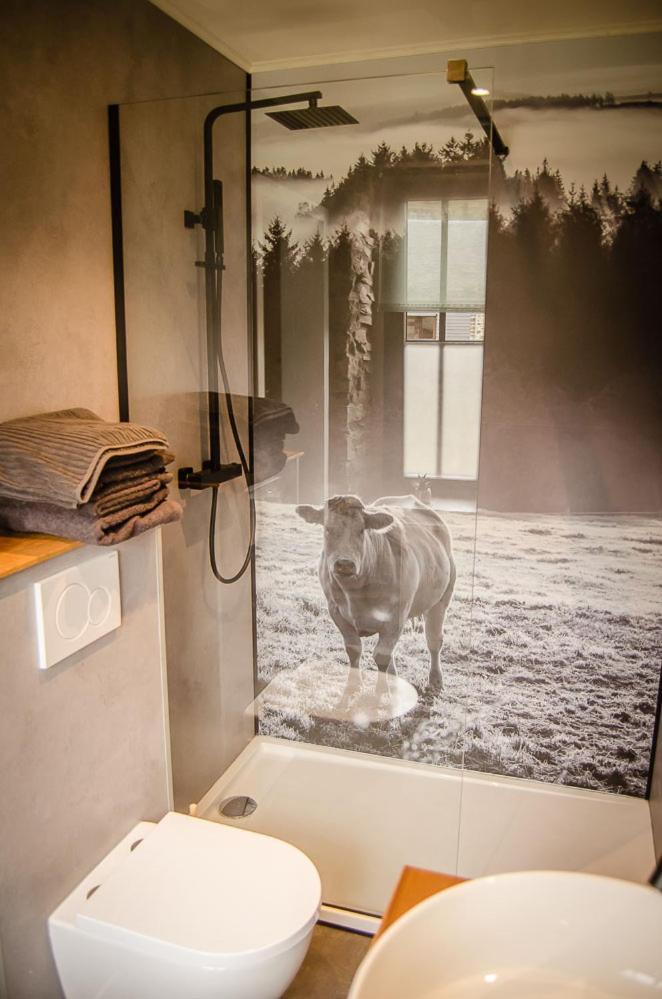 B&B Au Canard La-Roche-en-Ardenne Eksteriør bilde